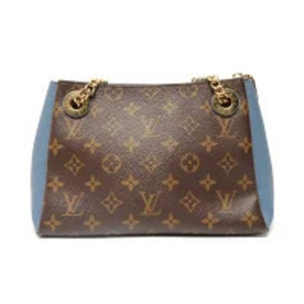 Louis Vuitton Surene Bag Brown Monogram Shoulder